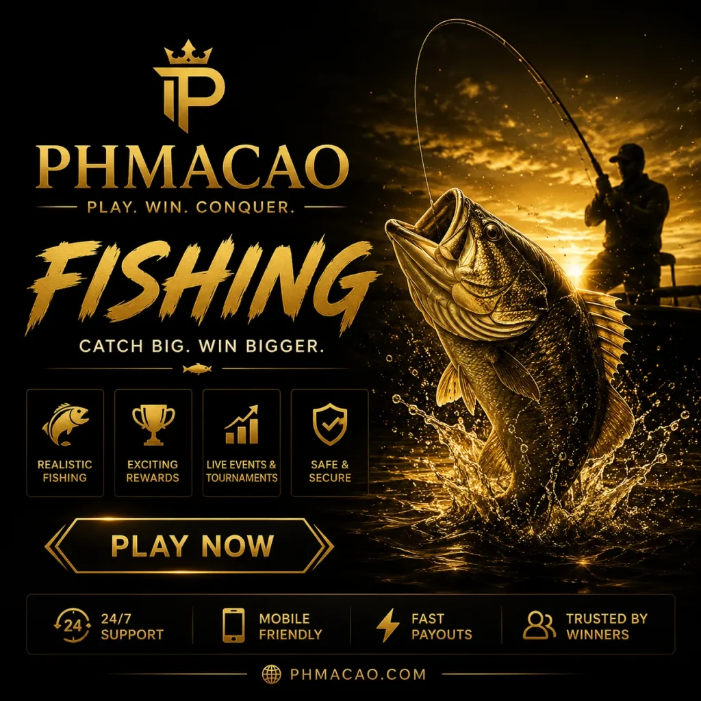Fishing for rewards, play in gold