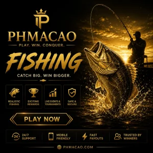 Fishing for rewards, play in gold
