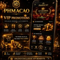 Luxurious PHMACAO VIP app promotion