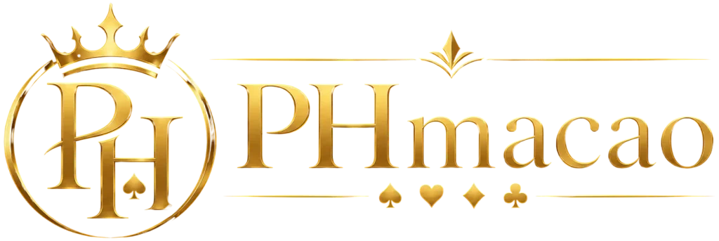 Luxurious PHmacao casino branding design