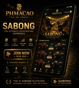 Sabong live betting experience