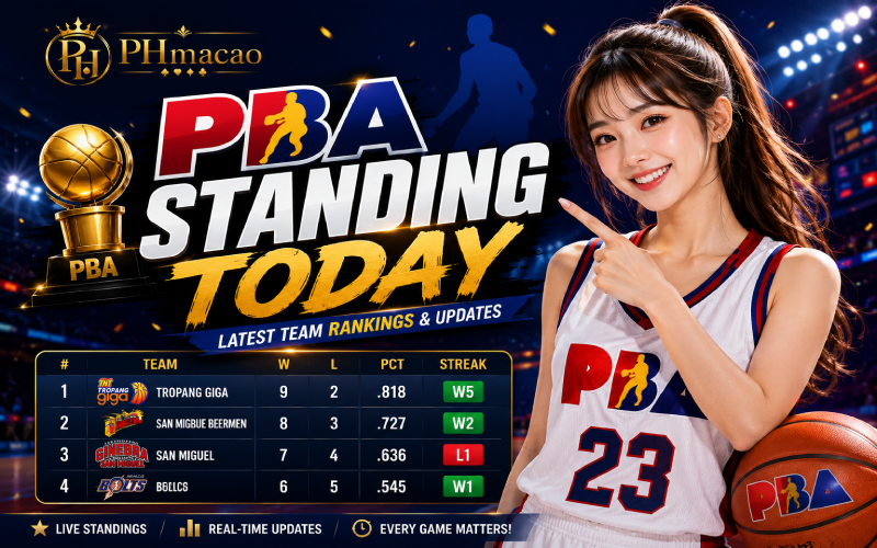 play on pba standing today