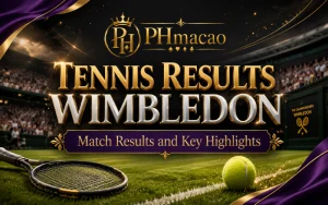 tennis results wimbledon
