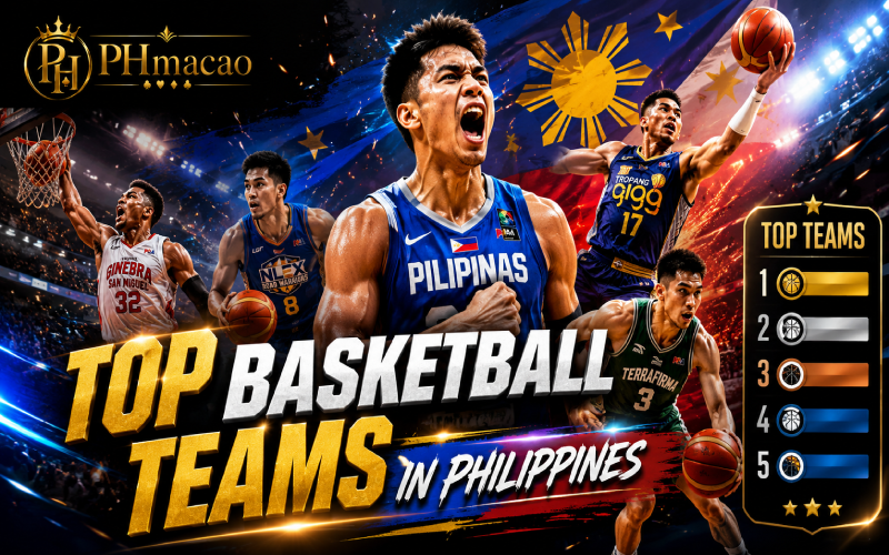 top basketball teams in Philippines