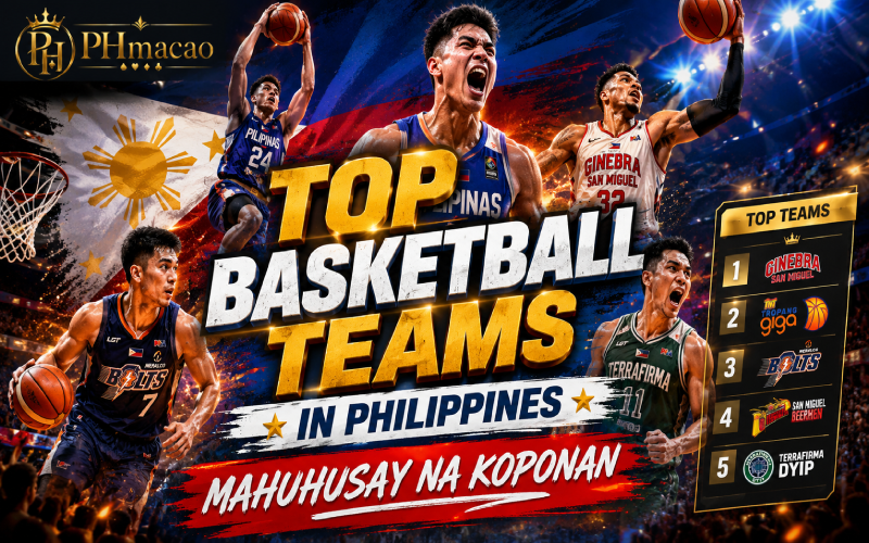 top basketball teams in Philippines