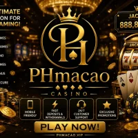PHMACAO Luxurious casino experience with gold accents