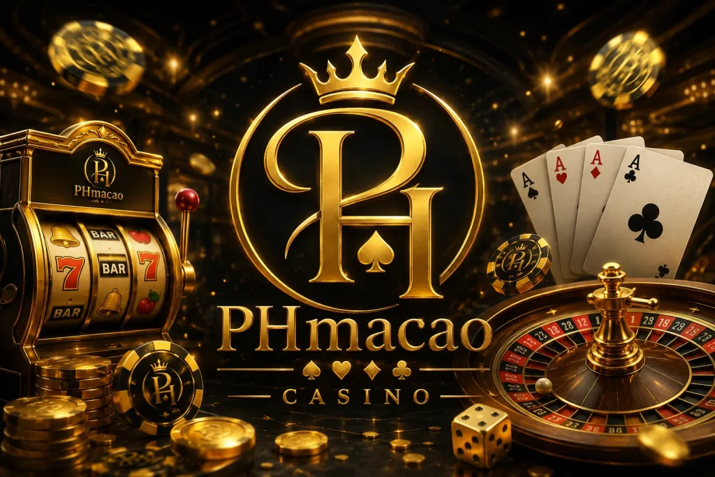phmacao Luxurious golden casino royale scene